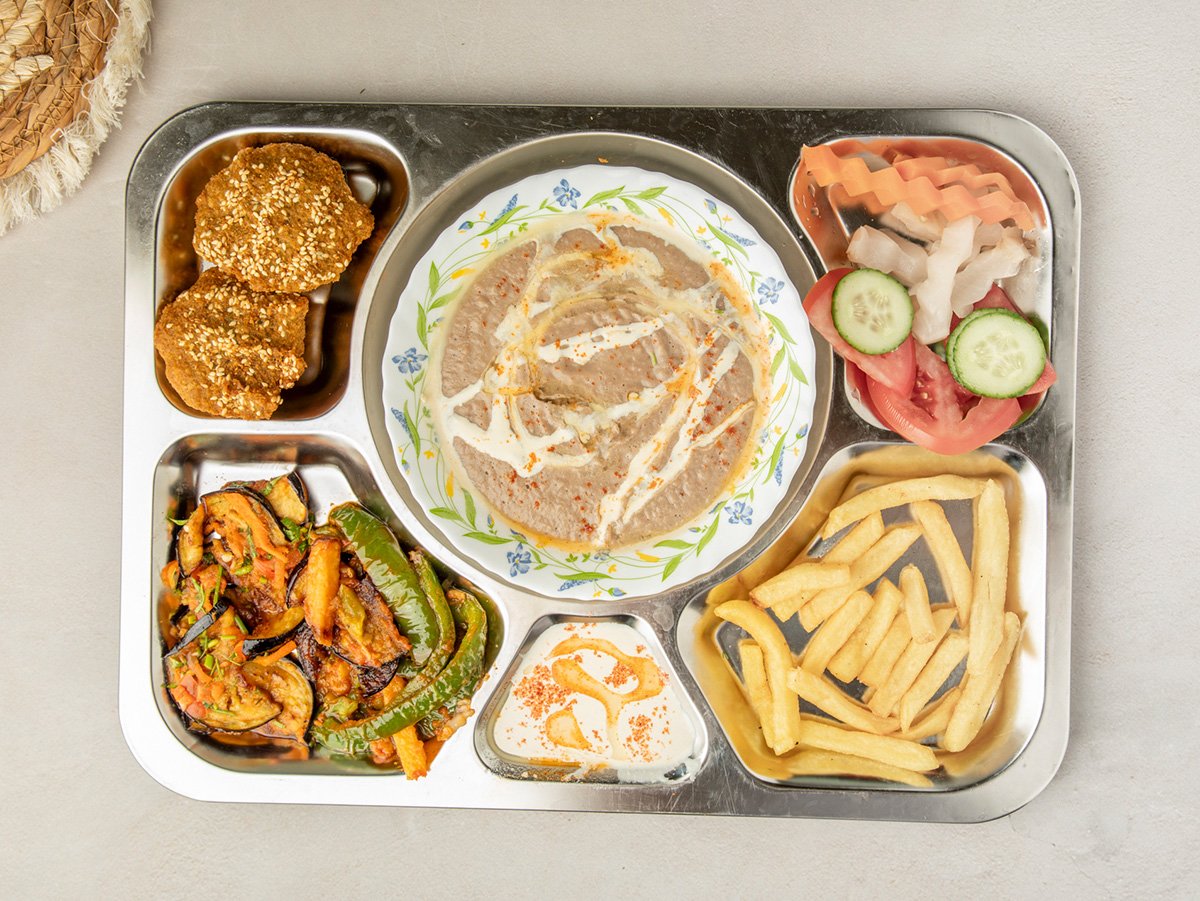Full Service Plate